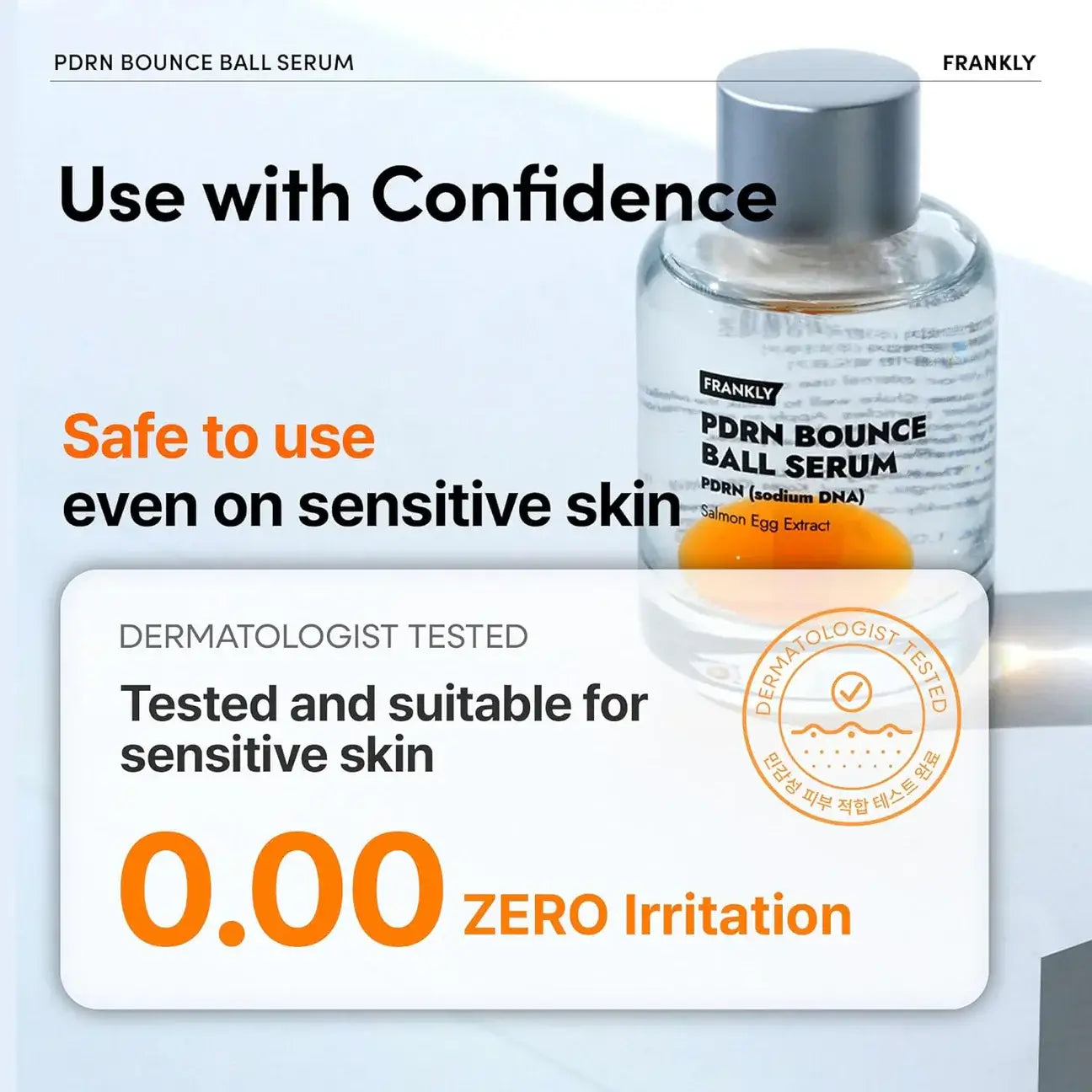 FRANKLY PDRN Bounce Ball Serum 30ml FRANKLY