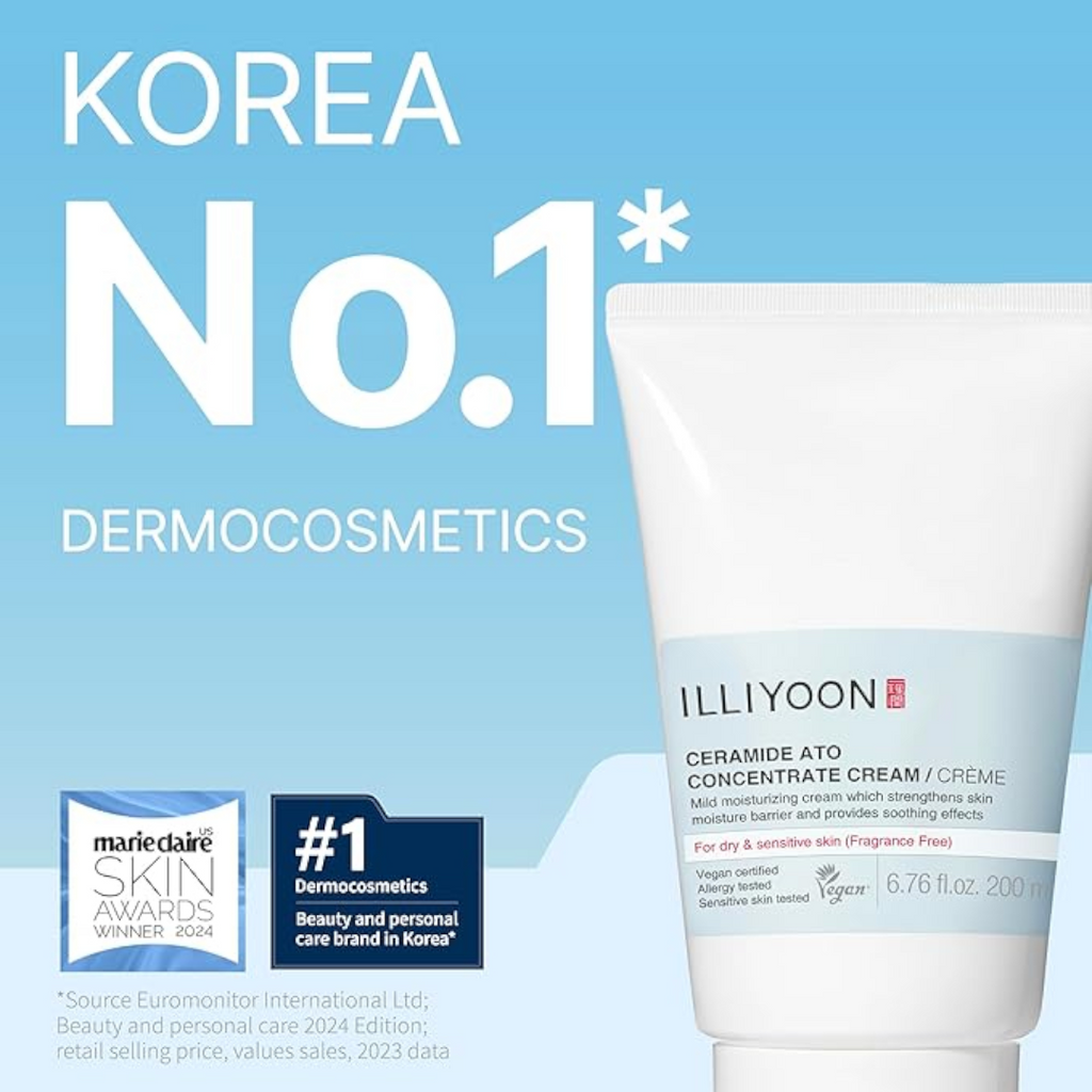 Illiyoon Ceramide Ato Concentrate Cream 230ml Illiyoon
