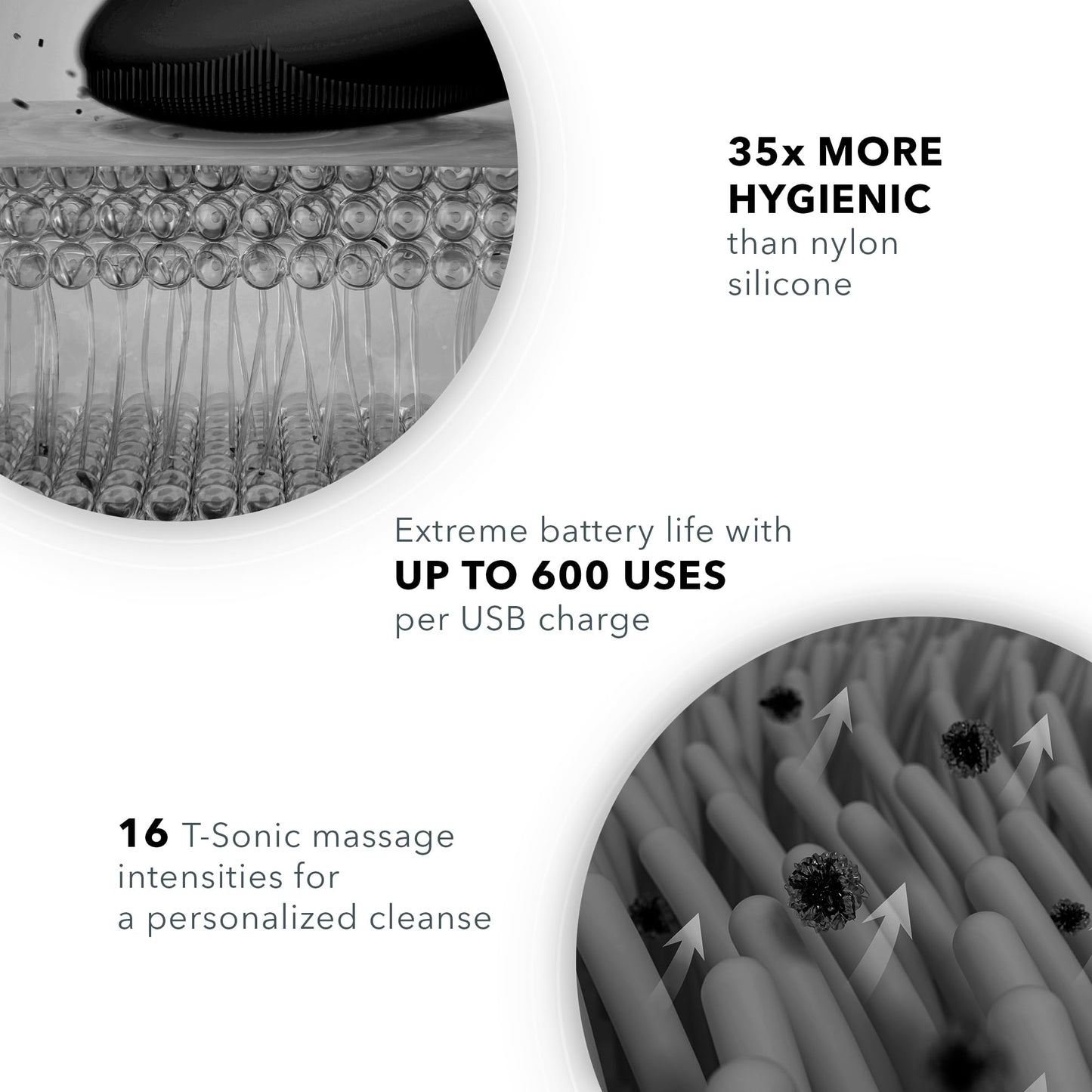 Foreo Luna 3 Smart Facial Cleansing and Firming Massage Brush
