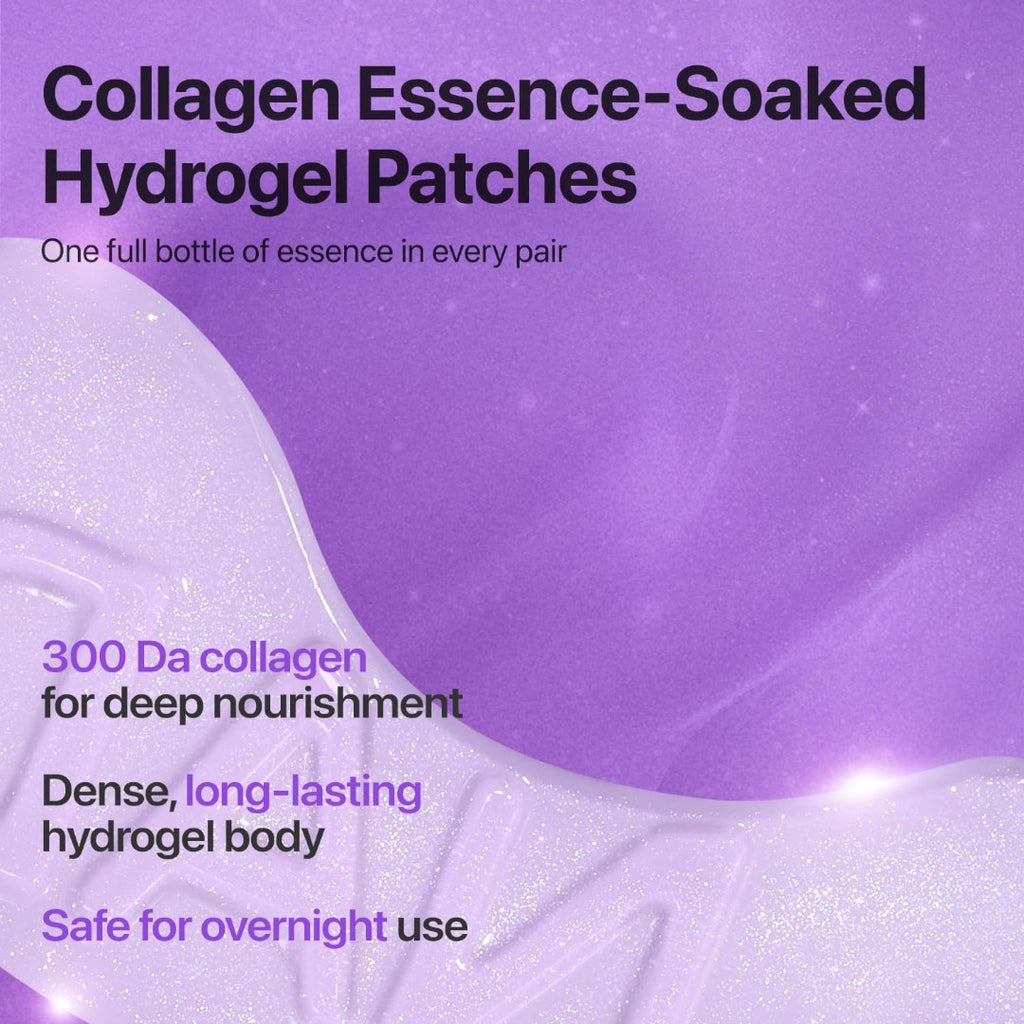 numbuzin No.9 NAD+ Collagen Under Eye Patches 5EA numbuzin