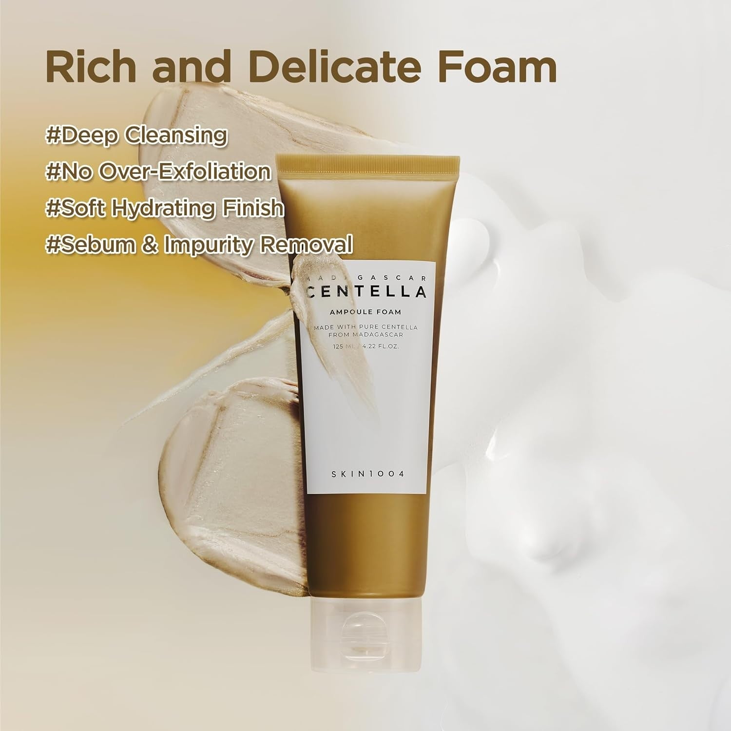 SKIN1004 Madagascar Centella Ampoule Foam 125ml SKIN1004