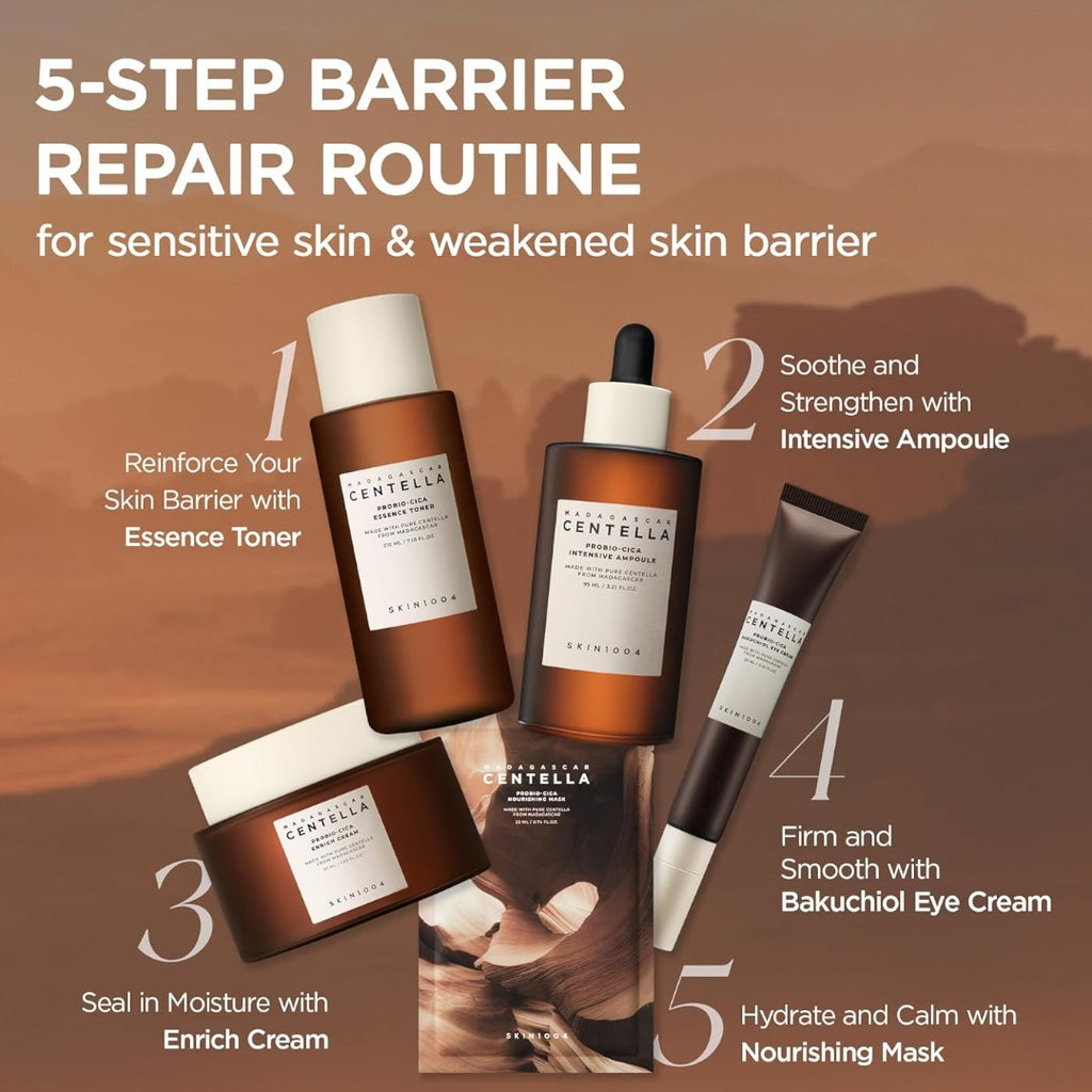 SKIN1004 Madagascar Centella Probio-Cica Intensive Ampoule - 50ml SKIN1004