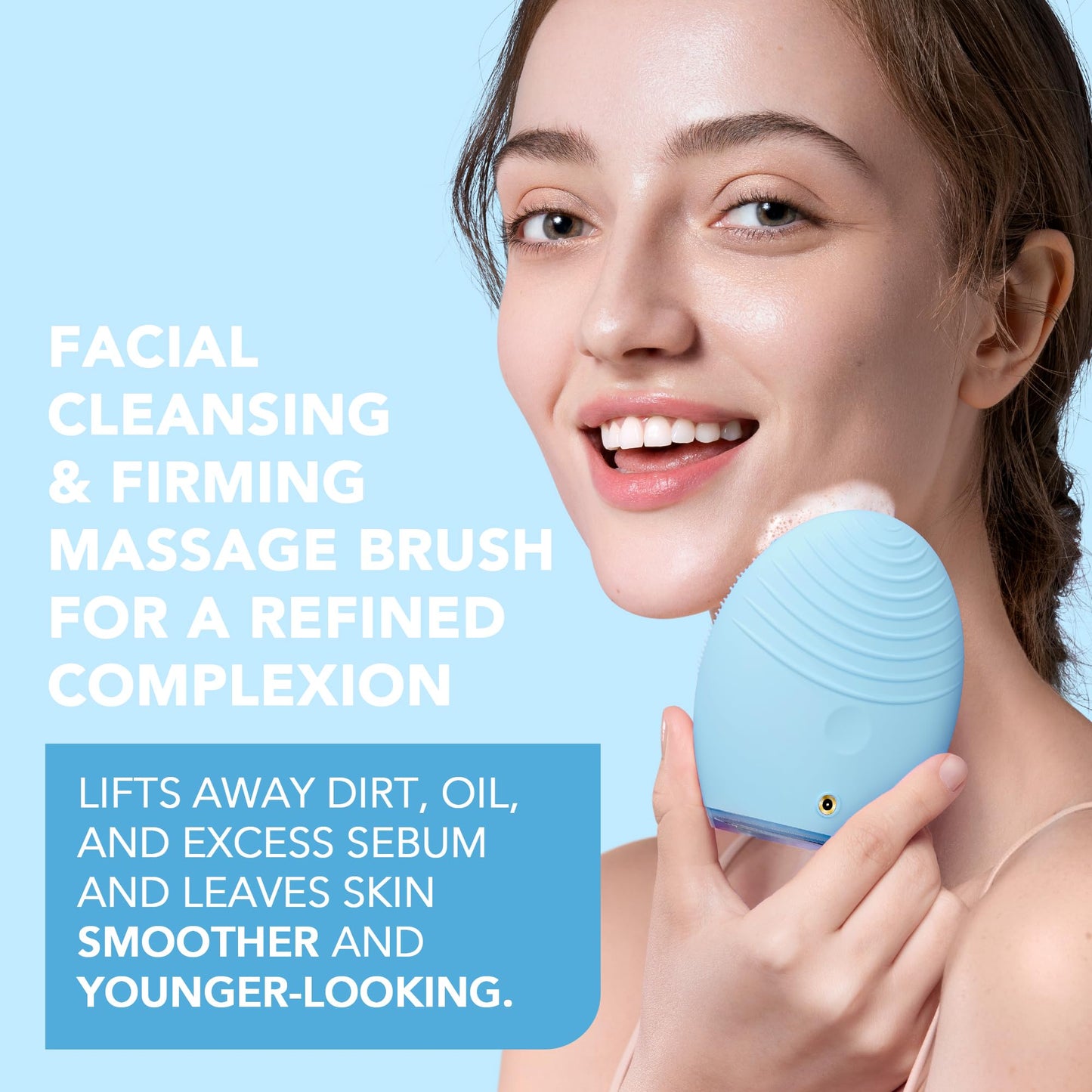 Foreo Luna 3 Smart Facial Cleansing and Firming Massage Brush