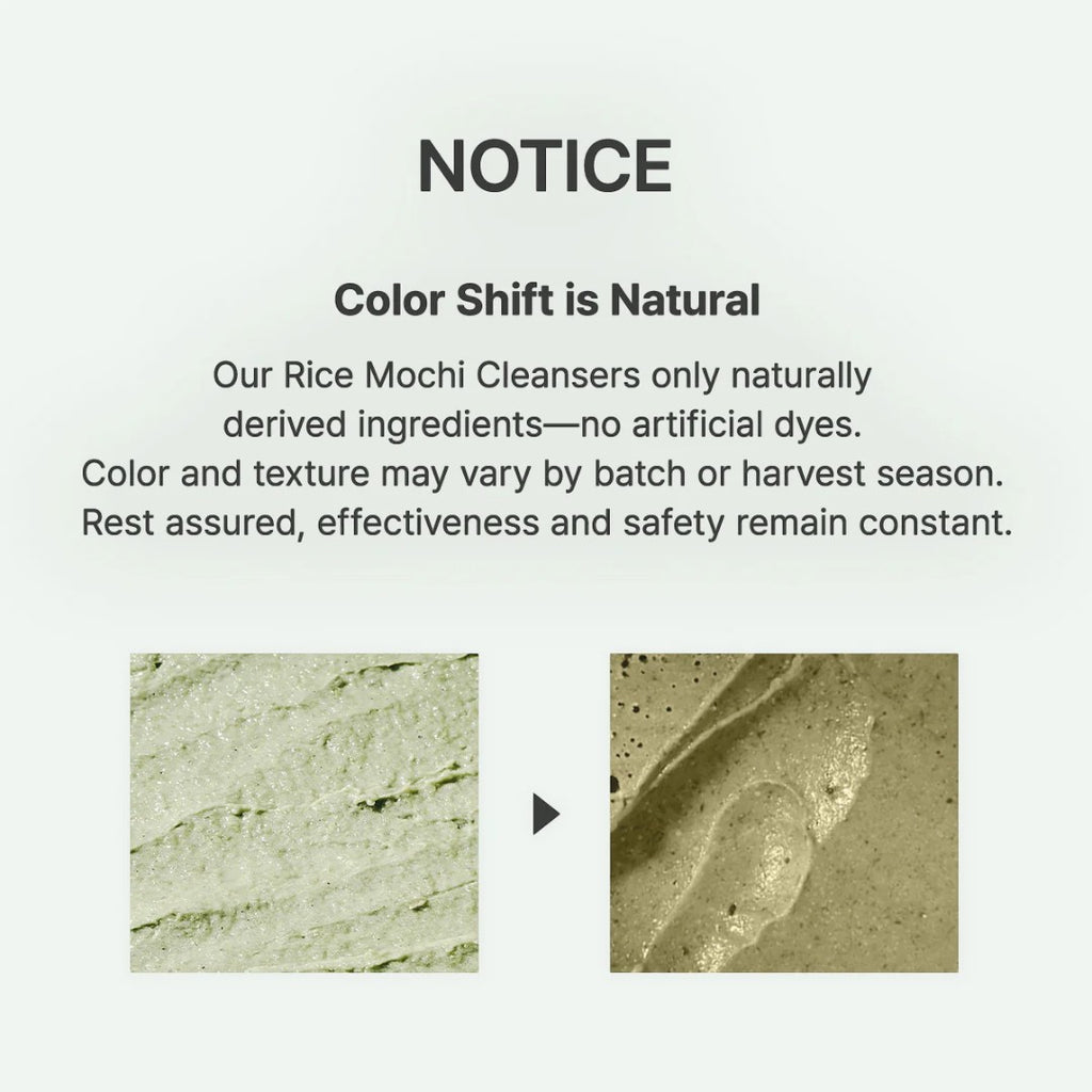 Arencia Fresh Green Rice Mochi Cleanser Arencia