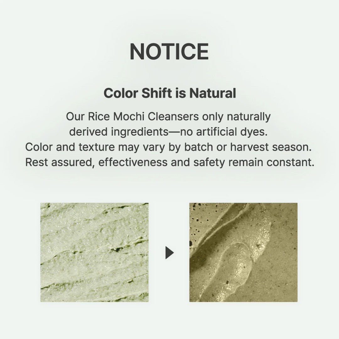 Arencia Fresh Green Rice Mochi Cleanser Arencia