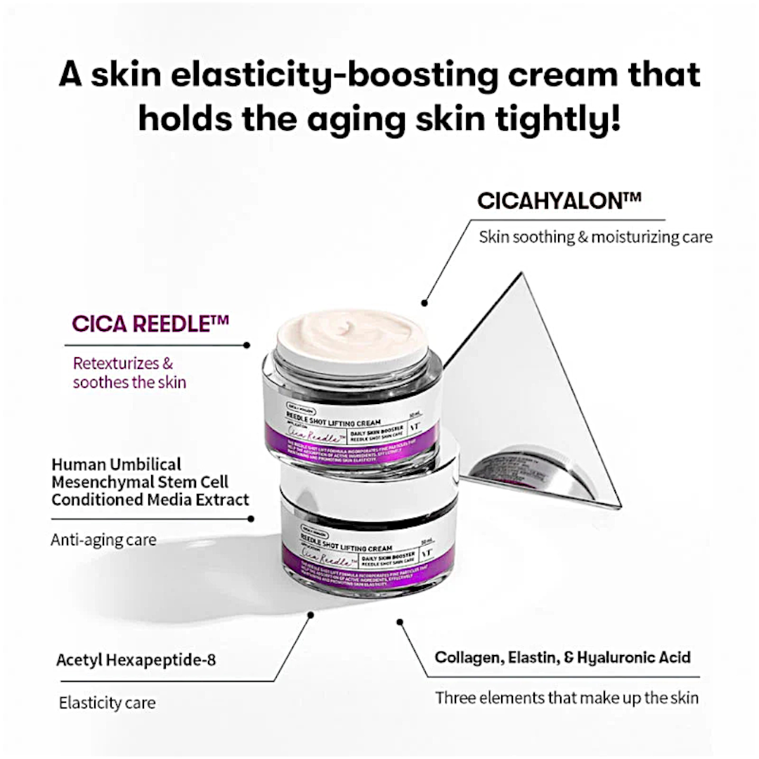 VT Reedle Shot Lifting Cream 50ml VT COSMETIC