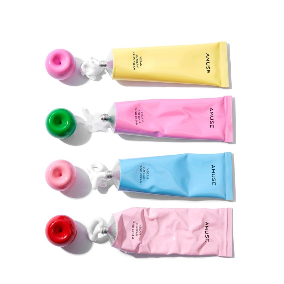 AMUSE Vegan Soybean Hand Cream 50ml - Energy AMUSE