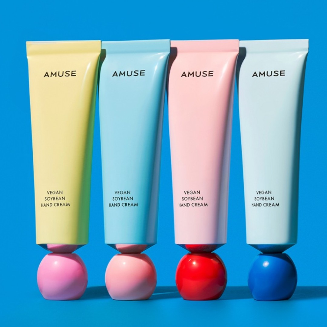 AMUSE Vegan Soybean Hand Cream 50ml - Energy AMUSE