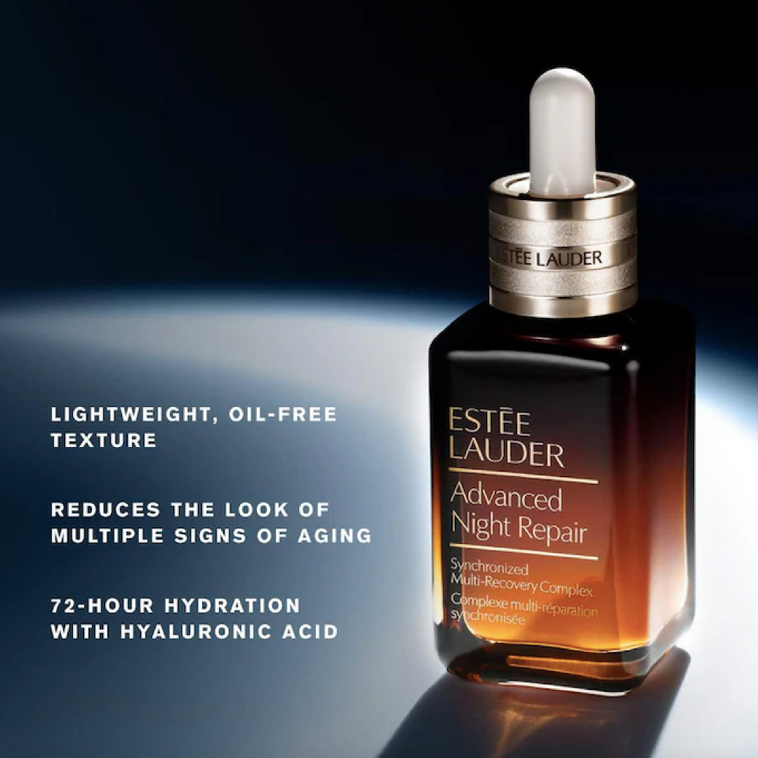Advanced Night Repair Synchronized Multi-Recovery Complex Serum with Hyaluronic Acid 50ml