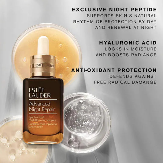 Advanced Night Repair Synchronized Multi-Recovery Complex Serum with Hyaluronic Acid 50ml