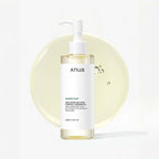 Anua Heartleaf Pore Control Cleansing Oil 200ml, lightweight cleansing oil for makeup removal and pore care.