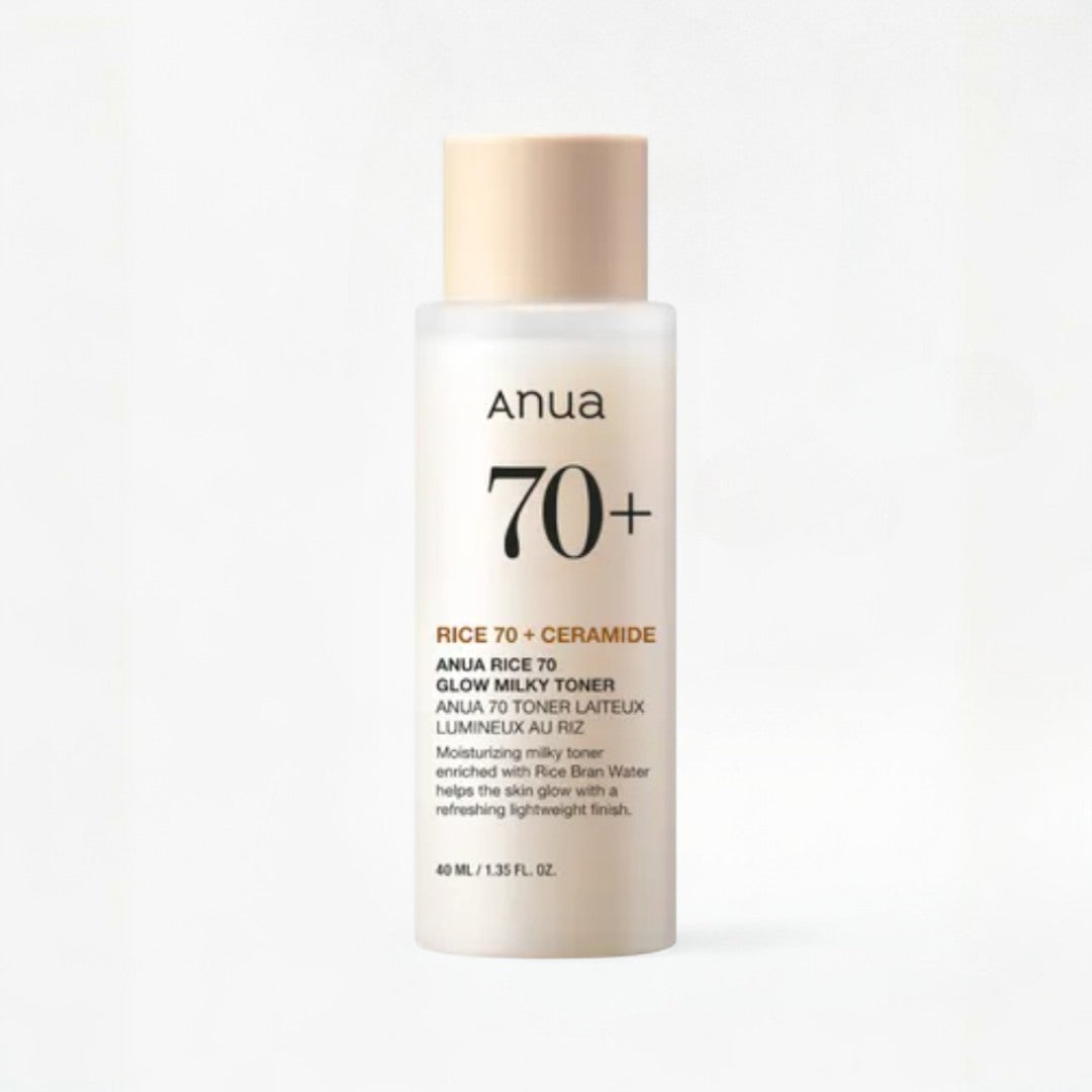 Tonique laiteux éclat Anua Rice 70 250 ml 