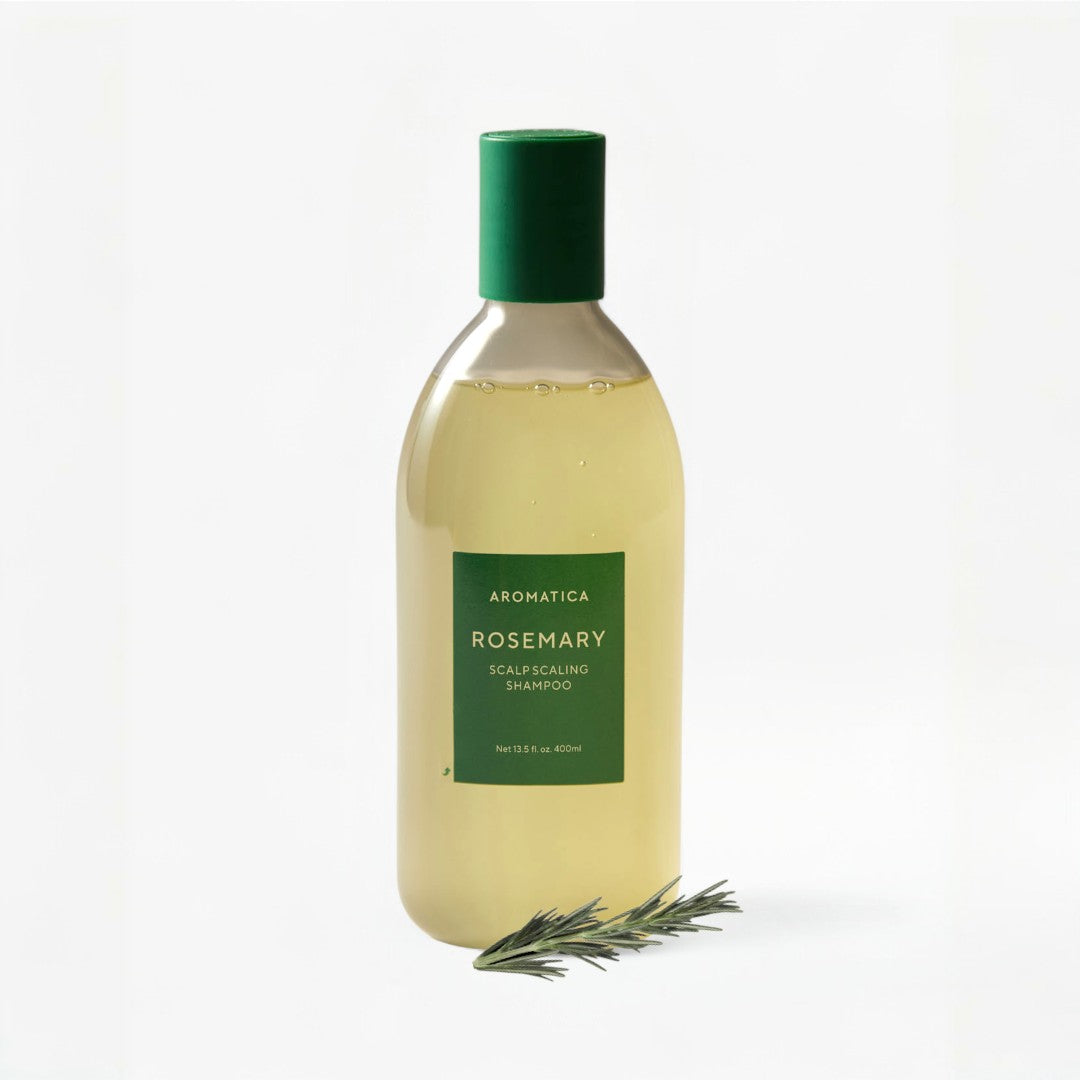 Aromatica Rosemary Scalp Scaling Shampoo 400ml VGLE Studios