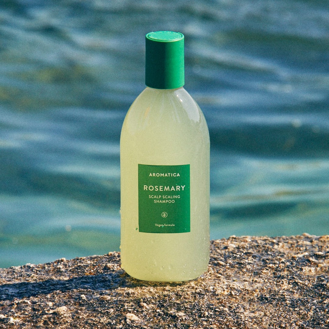 Aromatica Rosemary Scalp Scaling Shampoo 400ml VGLE Studios