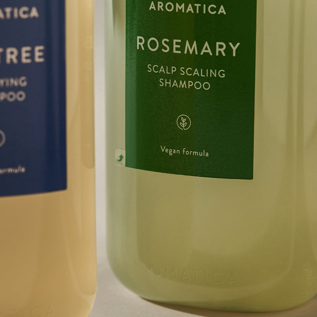 Aromatica Rosemary Scalp Scaling Shampoo 400ml VGLE Studios