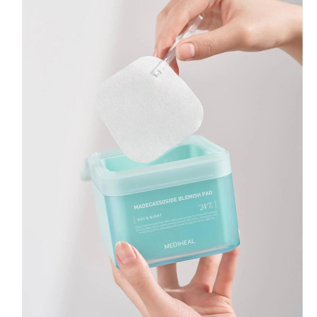 MEDIHEAL MADECASSOSIDE
BLEMISH PAD (100PCS) MEDIHEAL