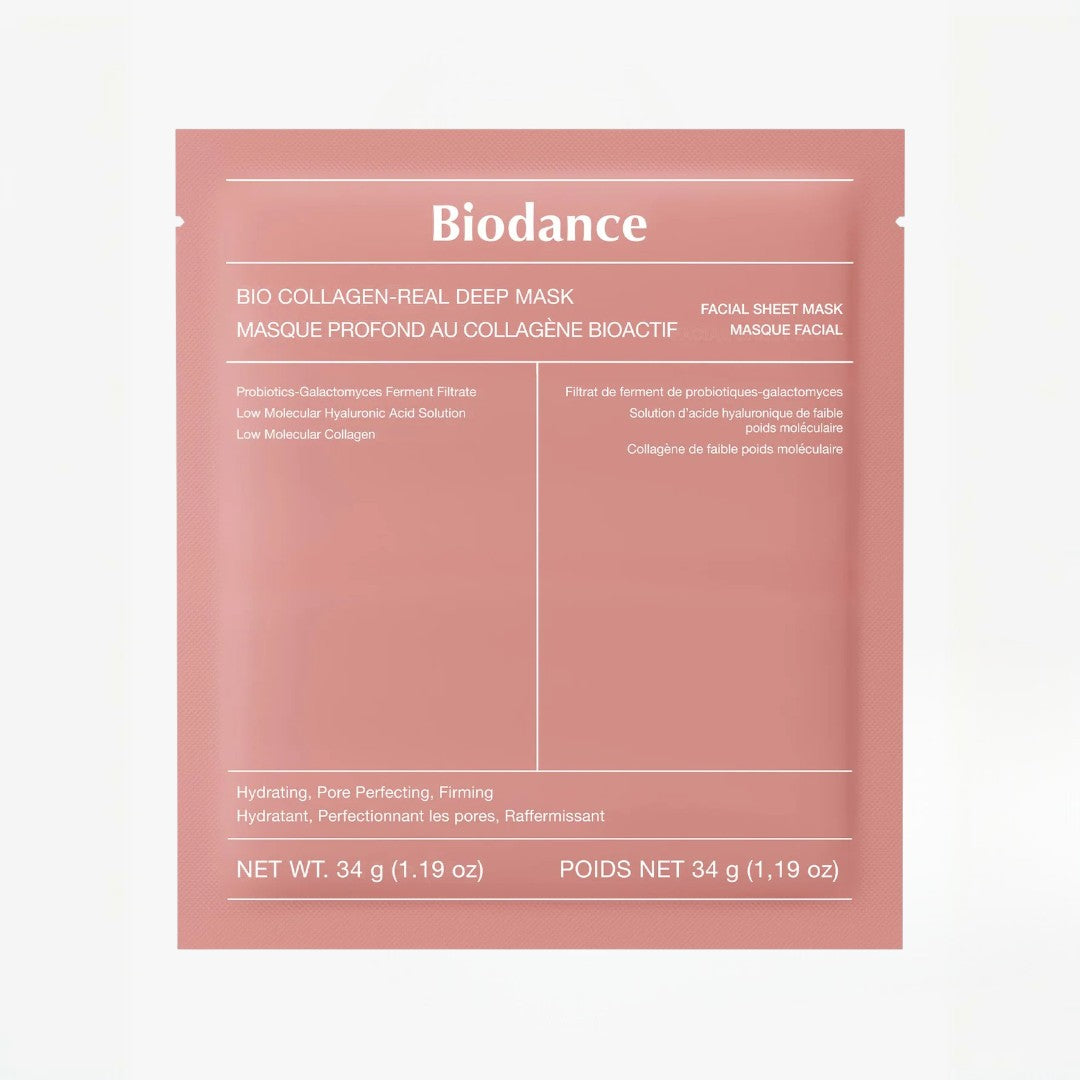 Biodance Bio-Collagen Real Deep Mask - Pore Tightening & Firming Care Biodance