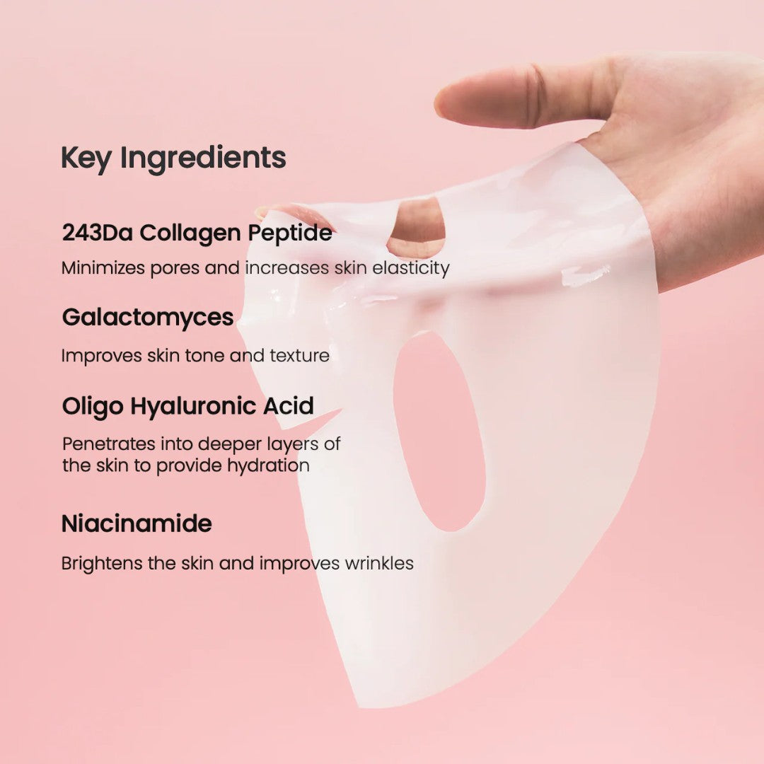 Biodance Bio - Collagen Real Deep Mask - Pink – Skin Care | Korean Skincare Canada - VGLE