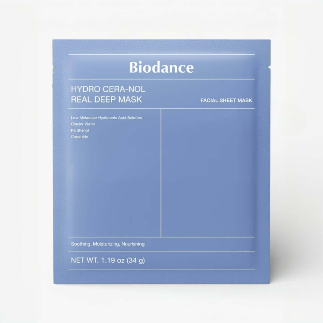 Biodance Hydro Cera-nol Real Deep Mask Biodance