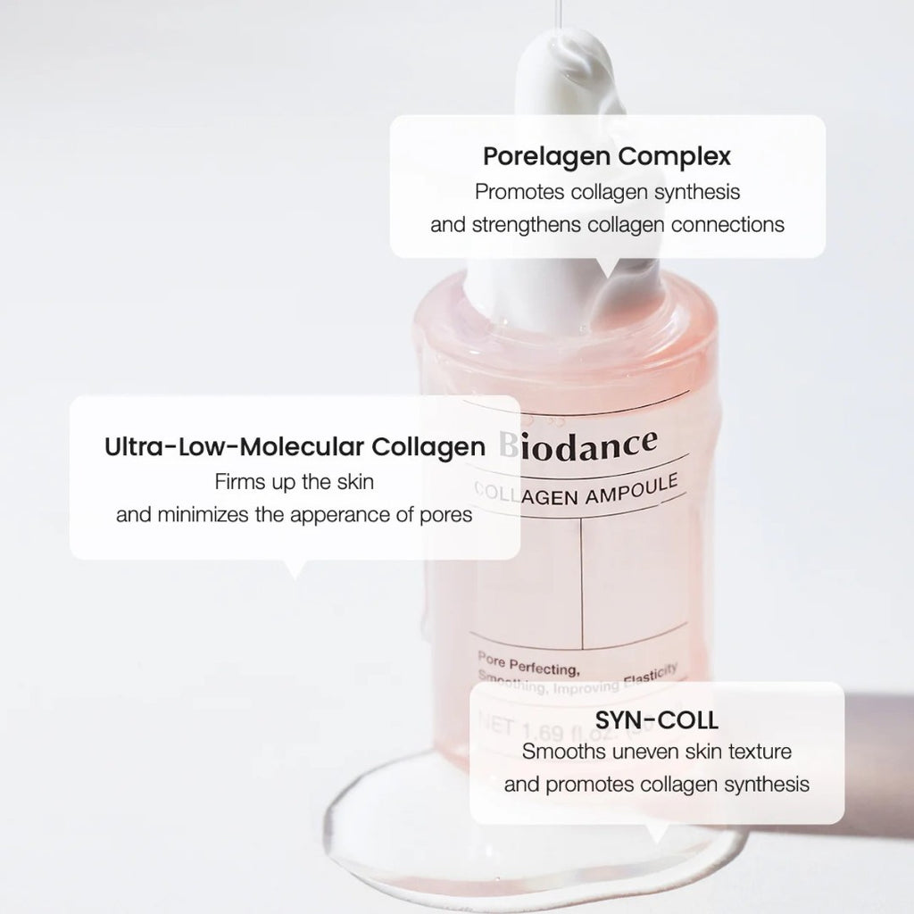 Collagen Ampoule - minimize the look of pores | vgle