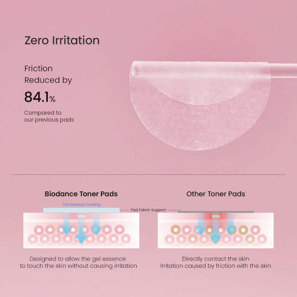 Toner pad for sensitive skin | vgle