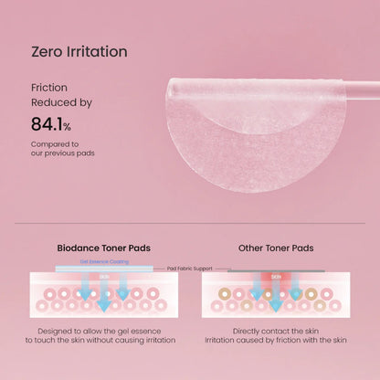 Toner pad for sensitive skin | vgle