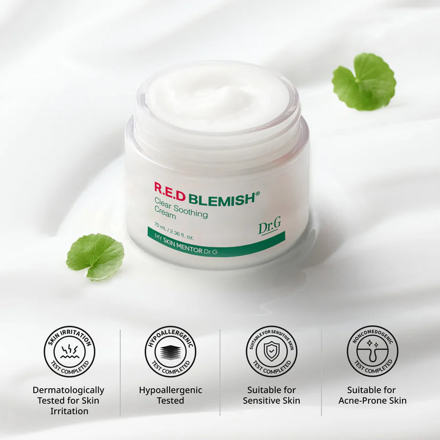 Dr.G R.E.D Blemish Clear Soothing Cream 70ml Dr.G R.E.D