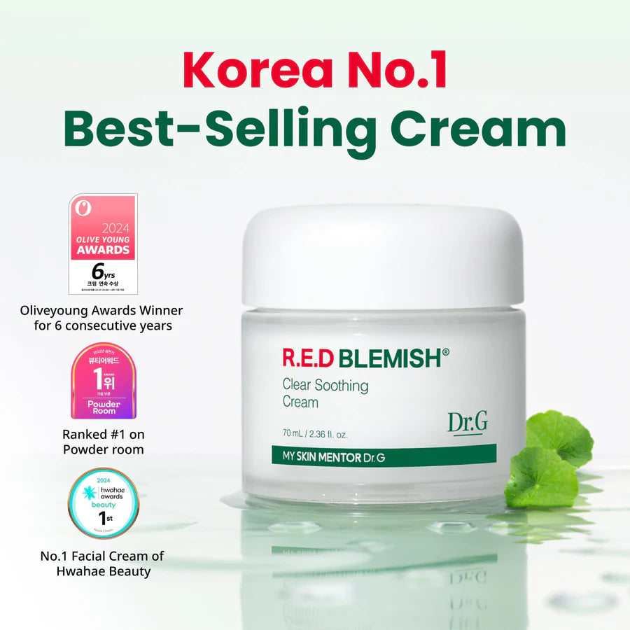 Dr.G R.E.D Blemish Clear Soothing Cream 70ml Dr.G R.E.D