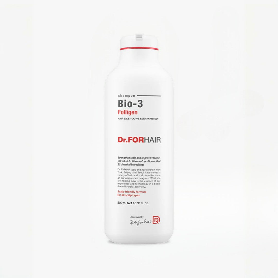 Dr.FORHAIR Folligen Bio 3 Shampoo 500ml