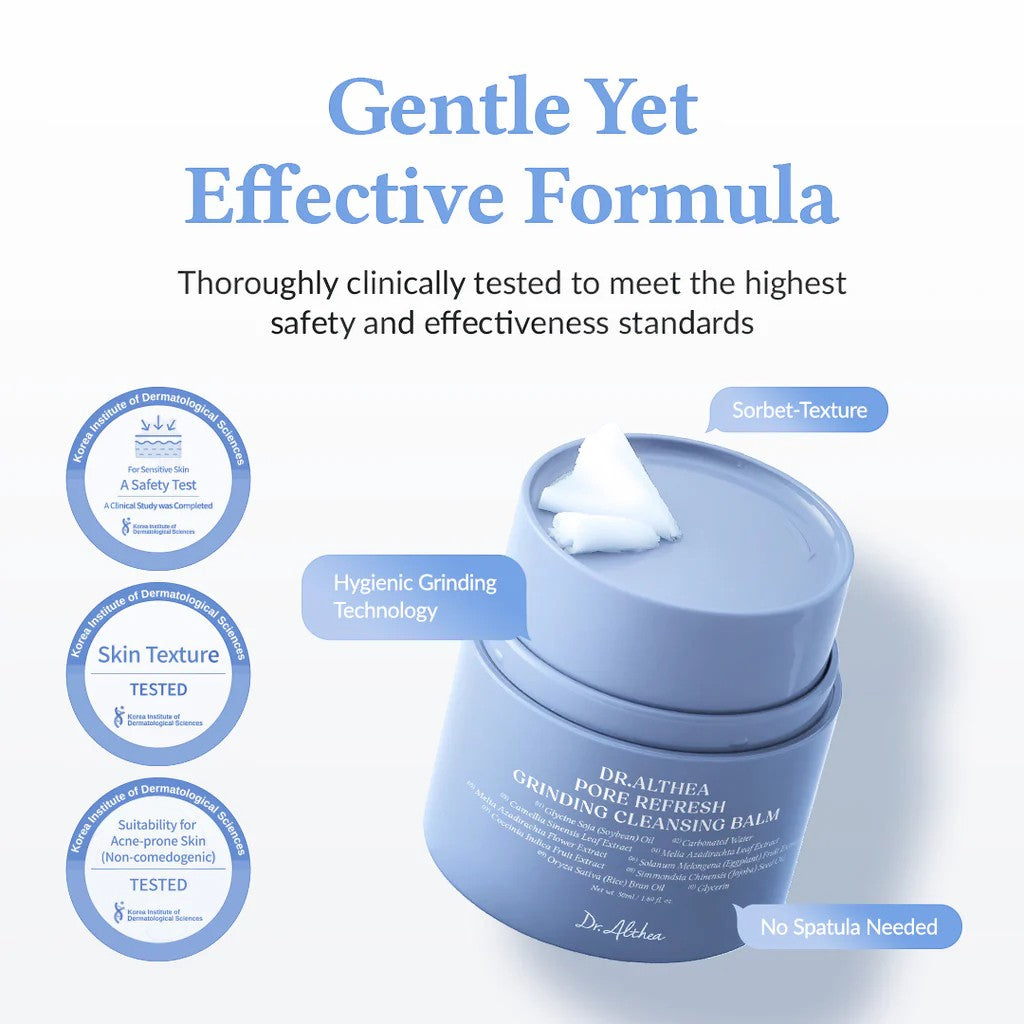 Dr.Althea Pore Refresh Grinding Cleansing Balm 50ml VGLE Studios