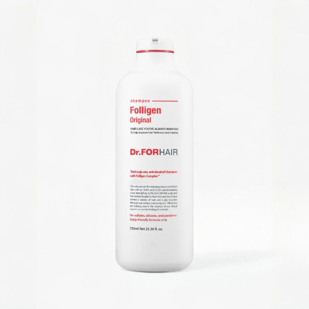 Dr.FORHAIR - Folligen Original Shampoo Jumbo 500ml VGLE Studios