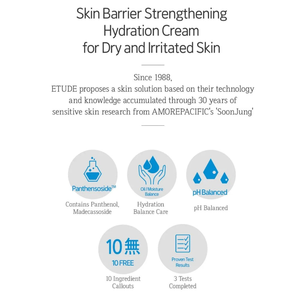 Etude House Soonjung 2X Barrier Intensive Cream 60ml Etude House