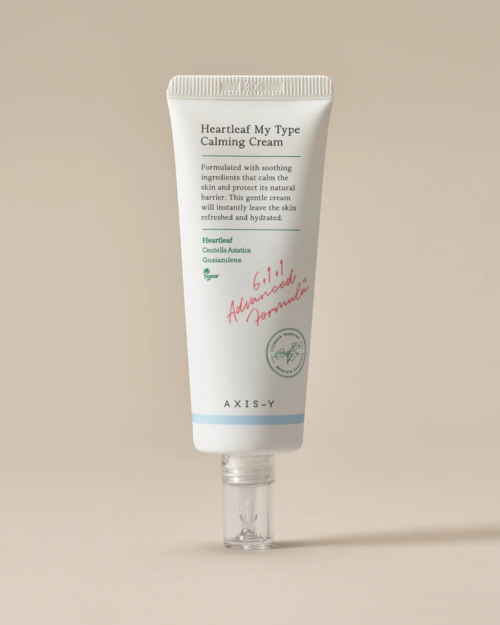 Axis-y Heartleaf My-Type Calming Cream 60ml Axis-y