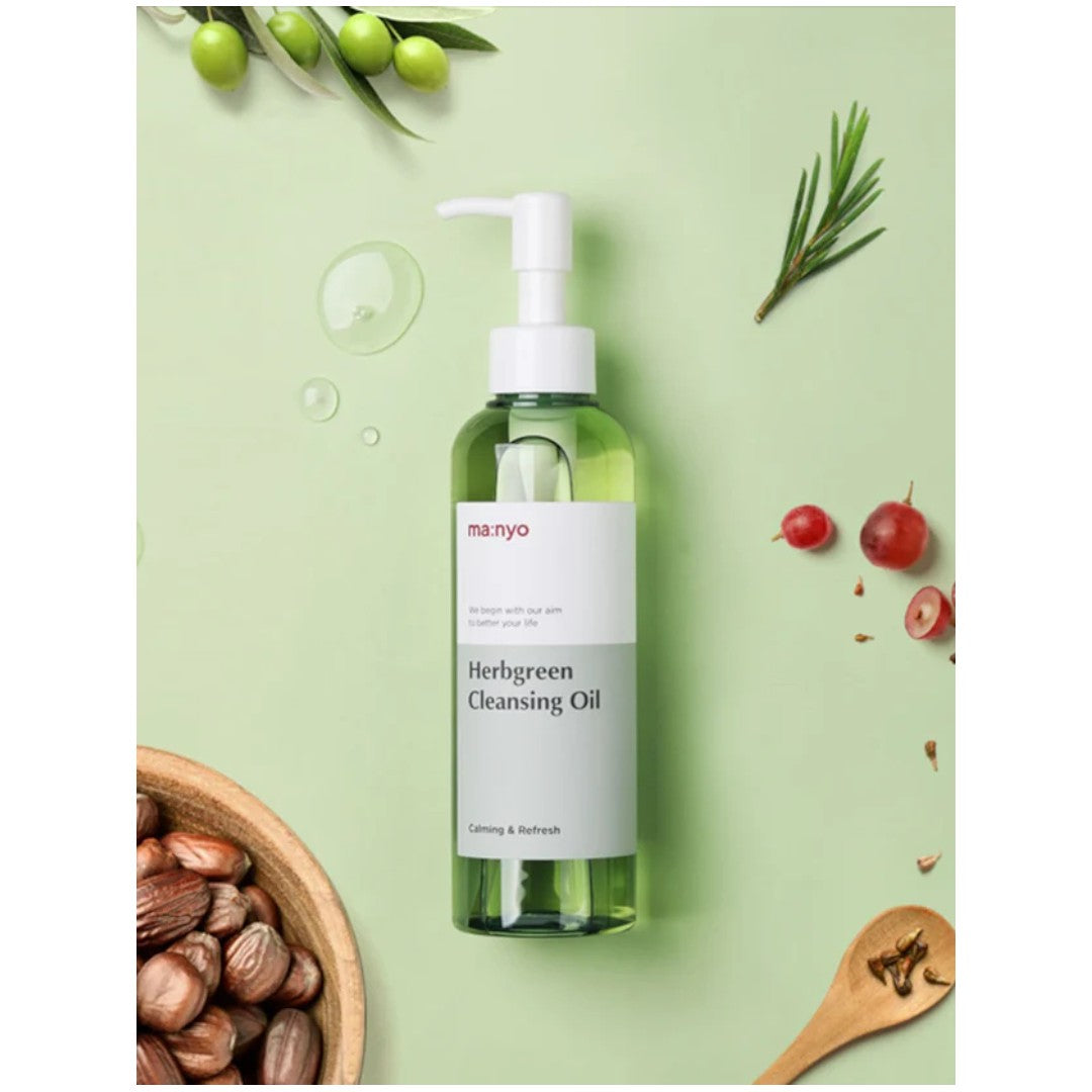 ma:nyo Herb Green Cleansing Oil 200ml ma:nyo