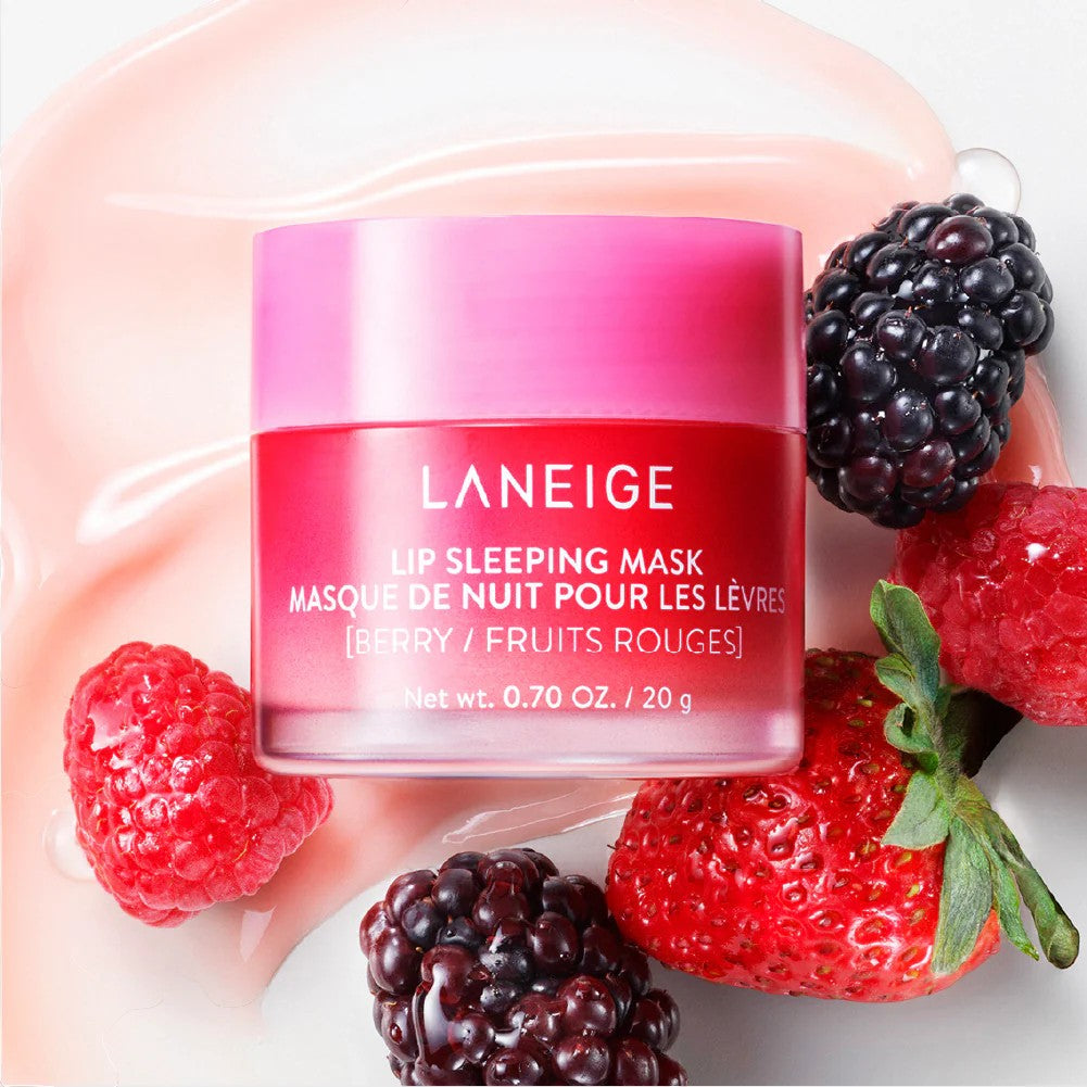 LANEIGE - Lip Sleeping Mask EX - Berry 20g LANEIGE