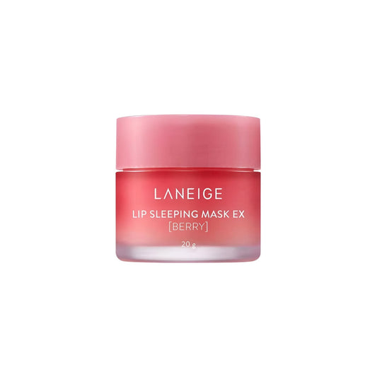 LANEIGE Lip Sleeping Mask – moisturizing overnight lip treatment with Berry Complex and Shea Butter for soft, hydrated lips.