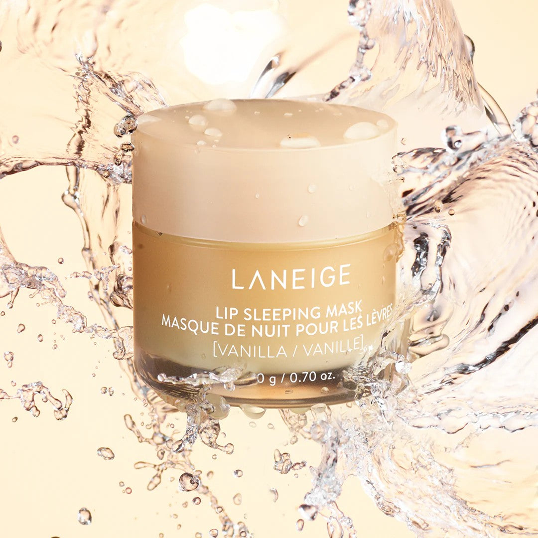 LANEIGE Lip Sleeping Mask Intense Hydration with Vitamin C - Vanilla LANEIGE