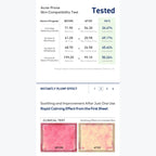 Cotton pads pre-soaked in lightweight toner essence | vgle