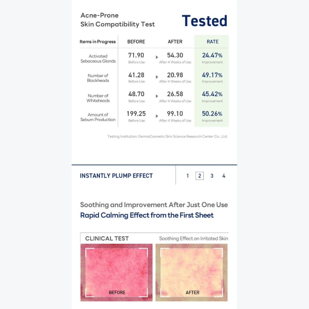 Cotton pads pre-soaked in lightweight toner essence | vgle