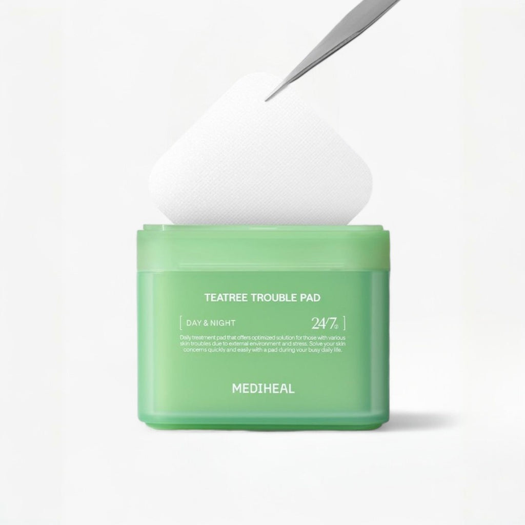 MEDIHEAL TEATREE TROUBLEPAD (100PCS) | vgle