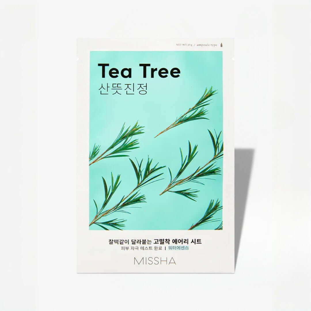 MISSHA Airy Fit Sheet Mask Tea Tree MISSHA