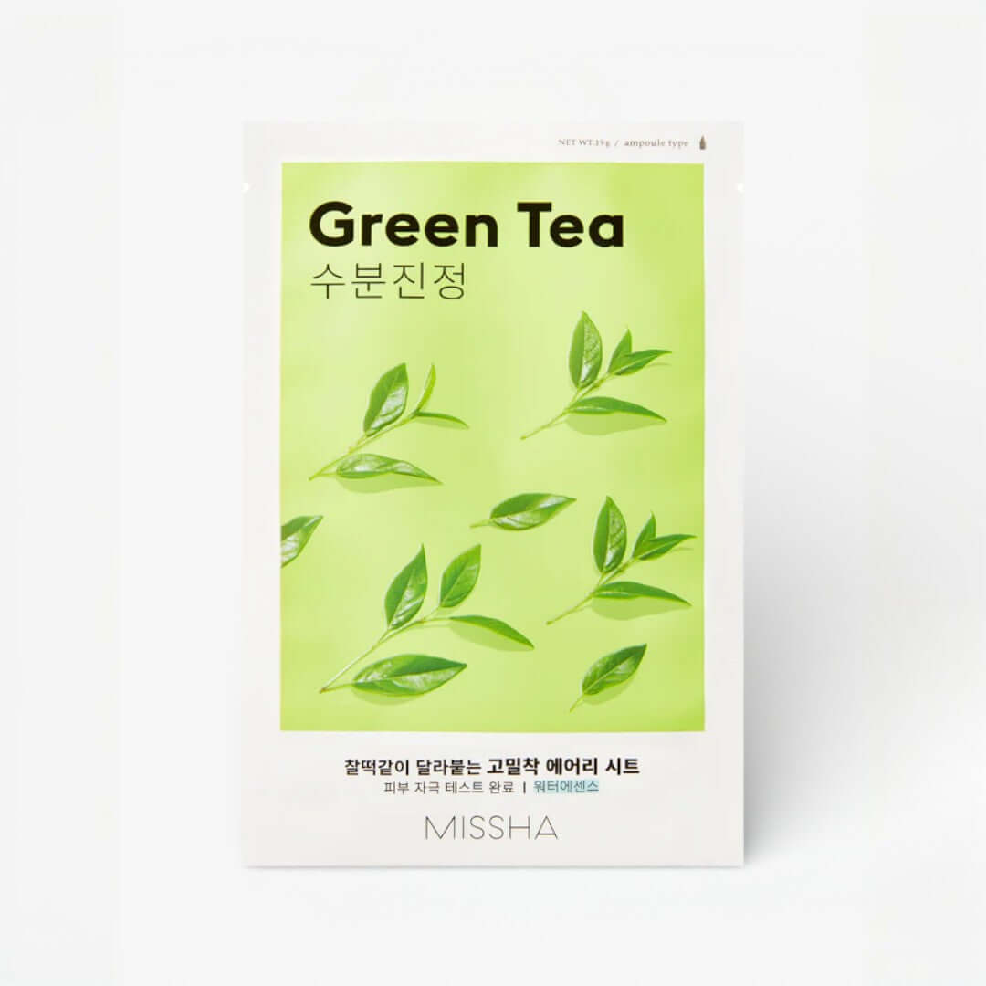 MISSHA Airy Fit Sheet Mask Green Tea MISSHA