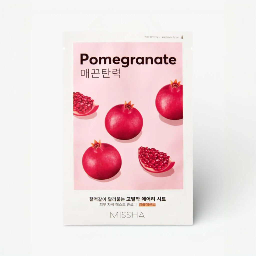 MISSHA Airy Fit Sheet Mask Pomegranate MISSHA