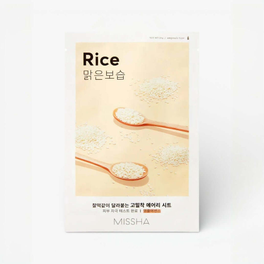 MISSHA Airy Fit Sheet Mask Rice MISSHA