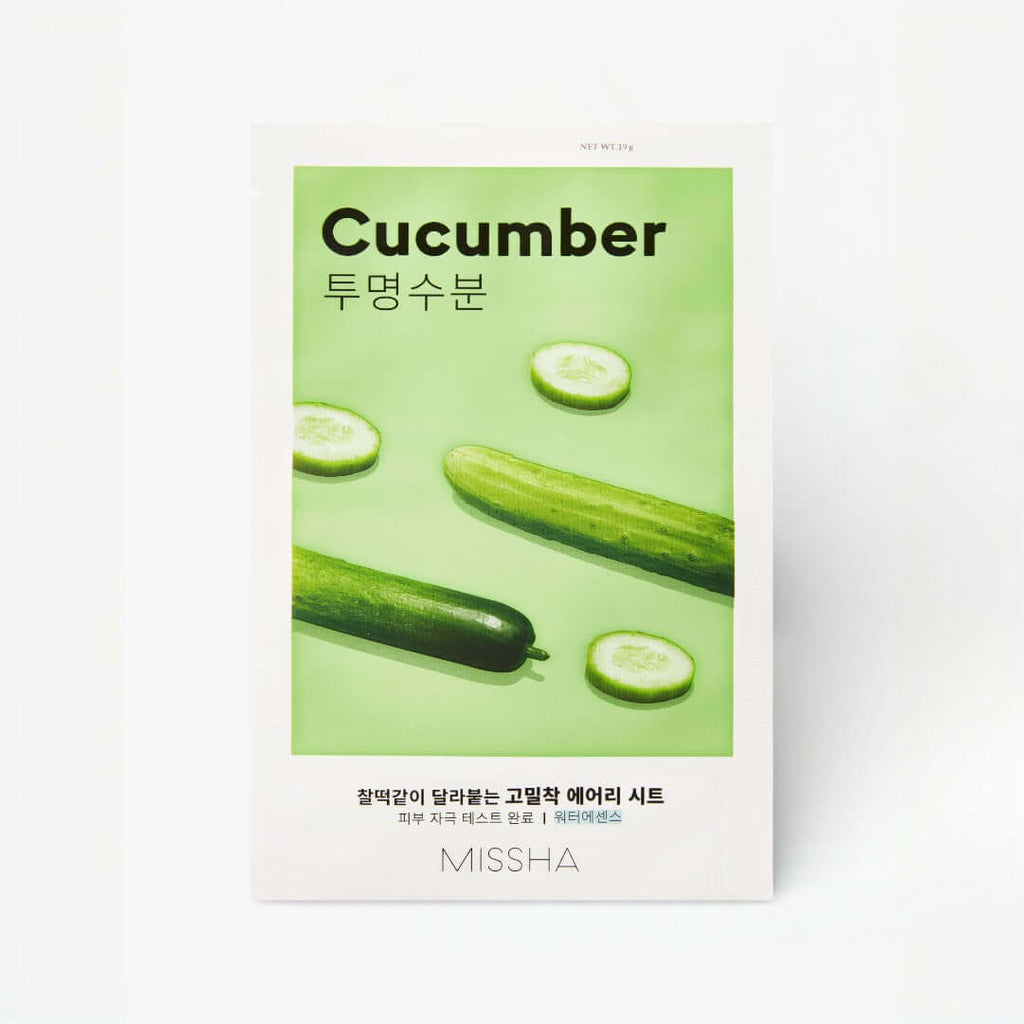 MISSHA Airy Fit Sheet Mask Cucumber MISSHA