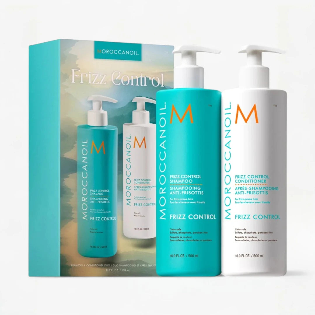 Moroccanoil Frizz Control Shampoo and Conditioner Duo Set 500ml Moroccanoil
