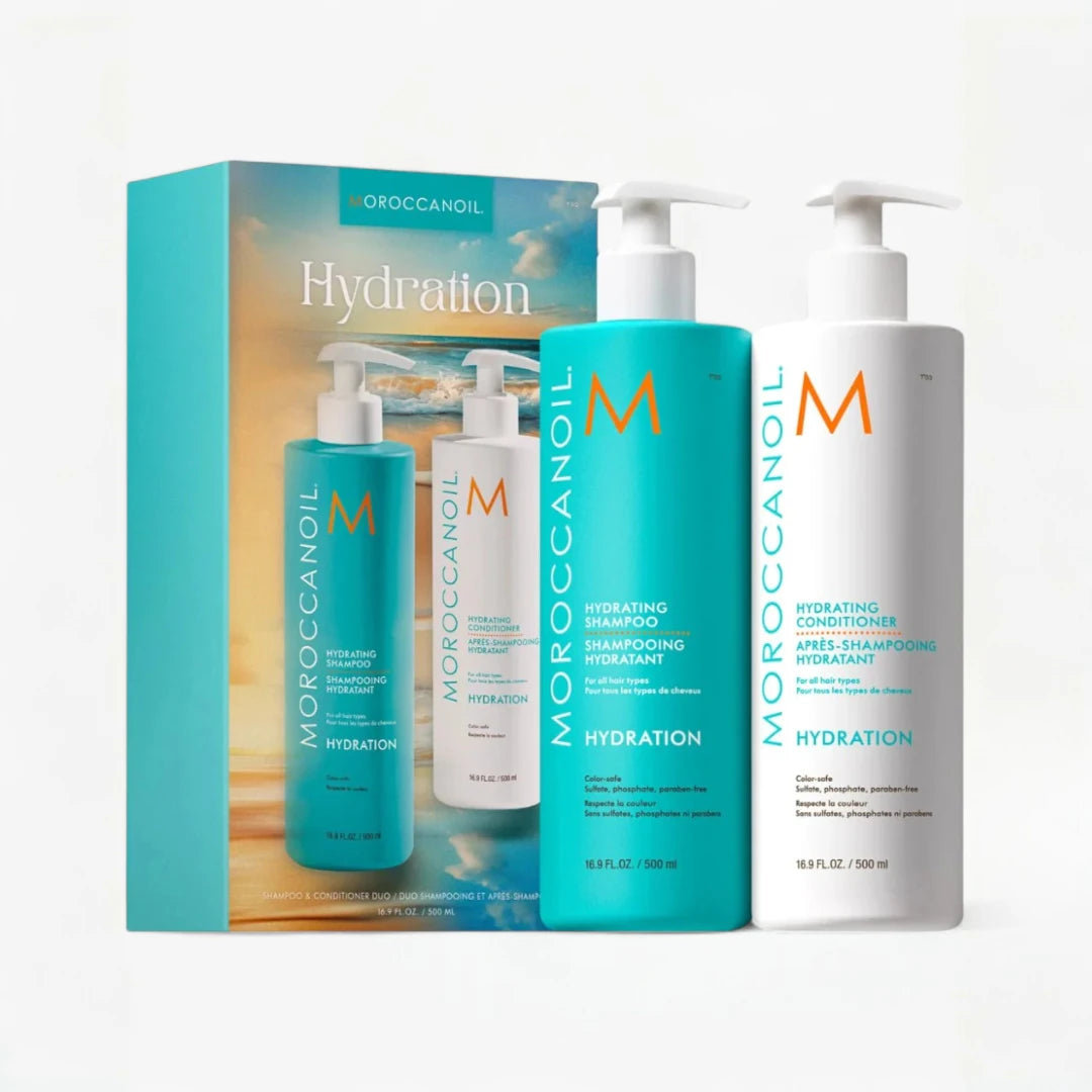 Moroccanoil Hydrating Shampoo & Conditioner Set 500ml Moroccanoil
