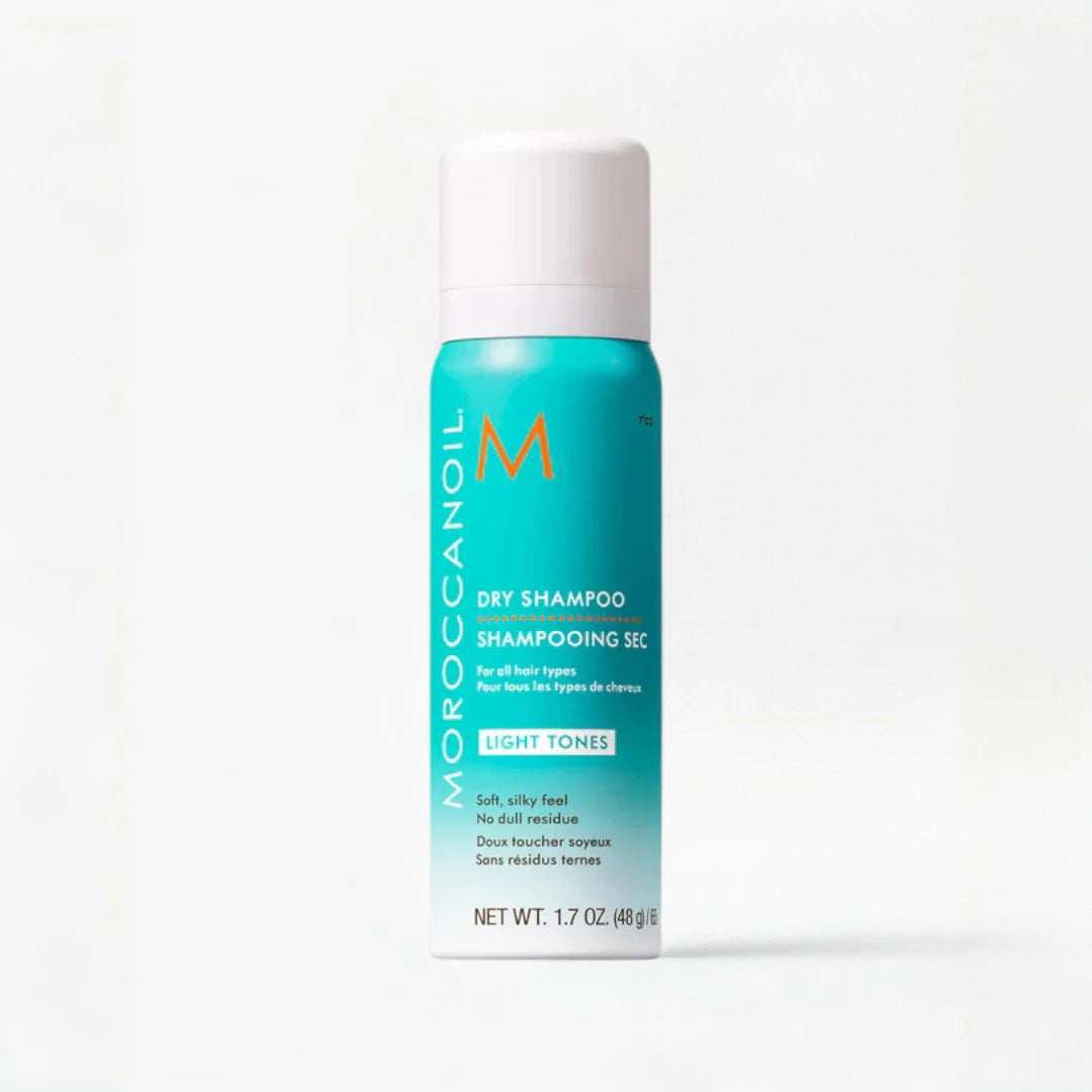 Moroccanoil Oil Dry Shampoo Spray - Light Tones 65ml Moroccanoil