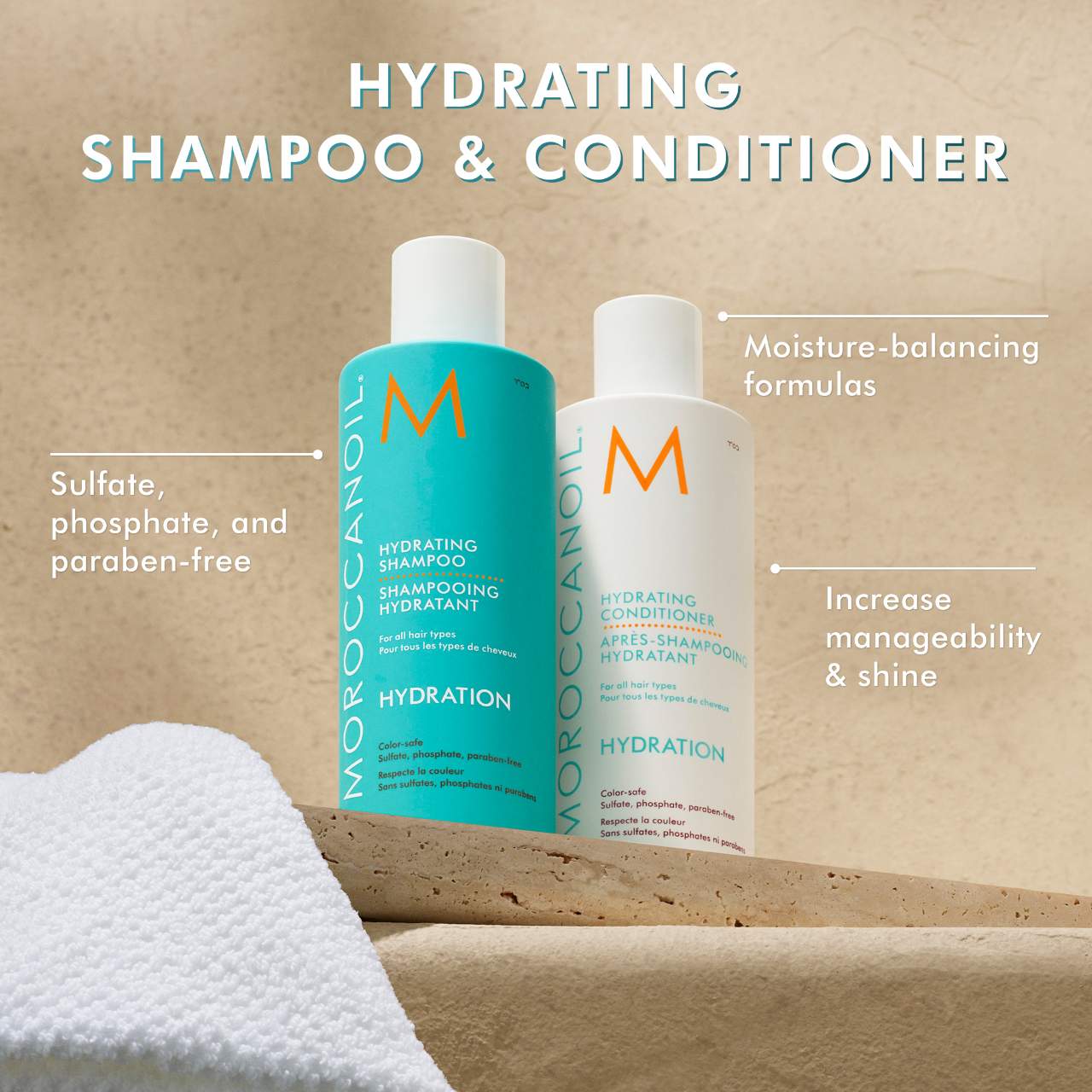 Moroccanoil Hydrating Shampoo 250ml Moroccanoil