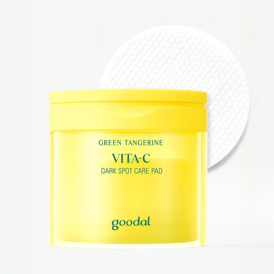 goodal Green Tangerine Vita C Dark Spot Pad 160ml / 70pads goodal